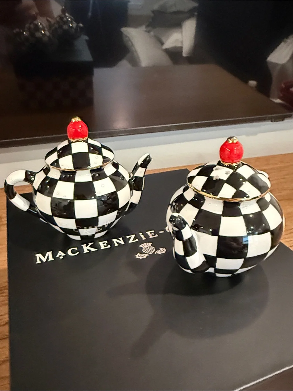 MacKenzie-Childs iconic black